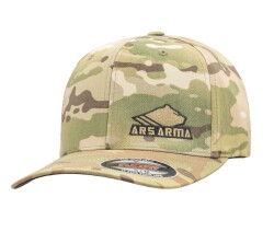 Бейсболка FLEXFIT Форест Ars Arma