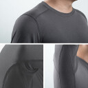 Термофутболка Dragon Tooth Quick Drying Thermal Shirt Level B1 Gen2 L/S, Dark Grey в Капсуле