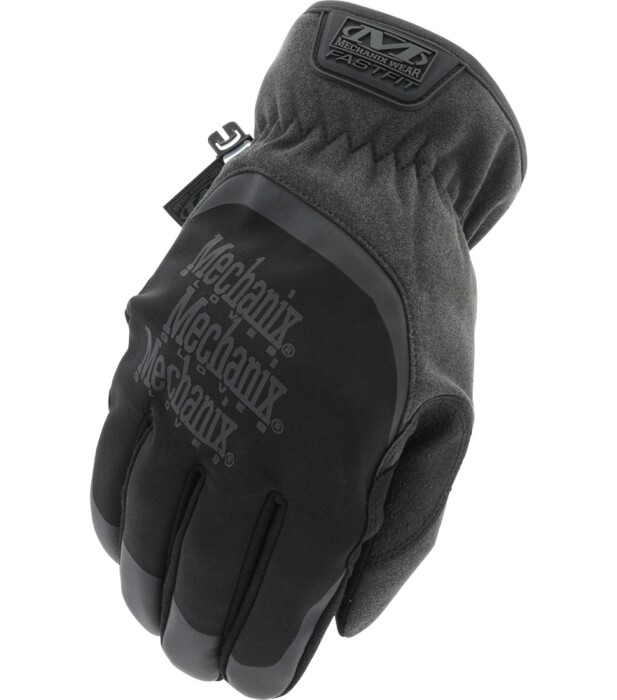 Перчатки ColdWork FastFit Mechanix, цвет Grey/Black в Капсуле