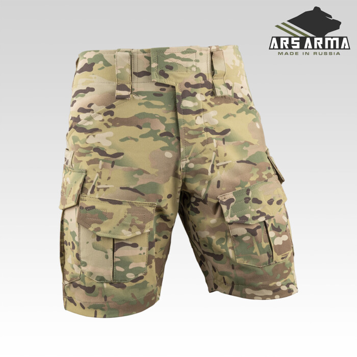 Шорты тактические А-25 Жарища All Weather в Капсуле