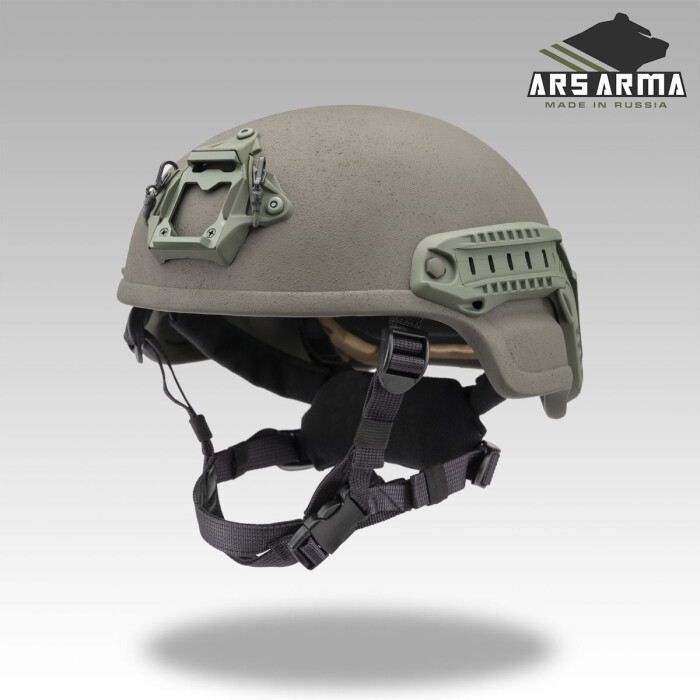 Арамидный Бронешлем ШБМ-Н-С-Ф МИГ Омнитек-Н в Капсуле