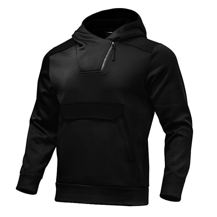 Толстовка DRAGON TOOTH TT CYBER SWEATER, Polar Night Black в Капсуле
