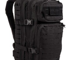 Рюкзак LASER CUT SM Mil-Tec, цвет Black (20л)