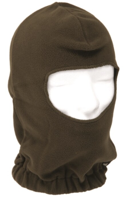 Балаклава Fleece Mil-Tec, цвет Olive в Капсуле