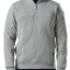 Толстовка Job Shirt 1/4 Zip 5.11 Tactical, цвет Heather Grey