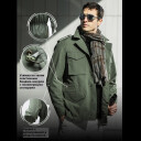 Куртка Dragon Tooth M43 Field Jacket, Army Green в Капсуле