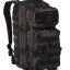 Рюкзак ASSAULT Small Mil-Tec, цвет Black (20л)