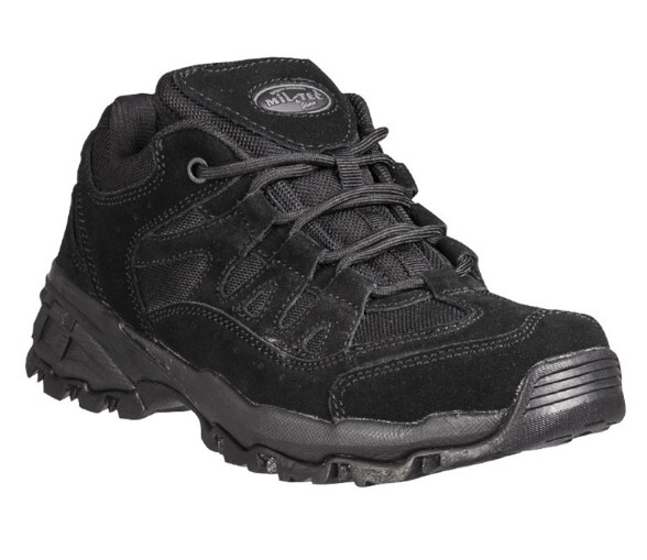 Ботинки "SQUAD" 2,5 INCH Mil-Tec, цвет Black в Капсуле