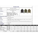 Куртка Snow Panther Mid-layer Thermal Jacket EMB9757 Emerson blue label в Капсуле