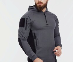 Толстовка RANGE Helikon, цвет Shadow Grey/Black