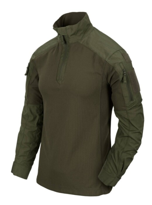 Рубашка MCDU Combat NR Helikon, цвет Olive Green в Капсуле