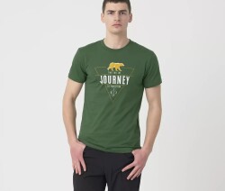 Футболка Journey to Perfection Helikon, цвет Monstera Green