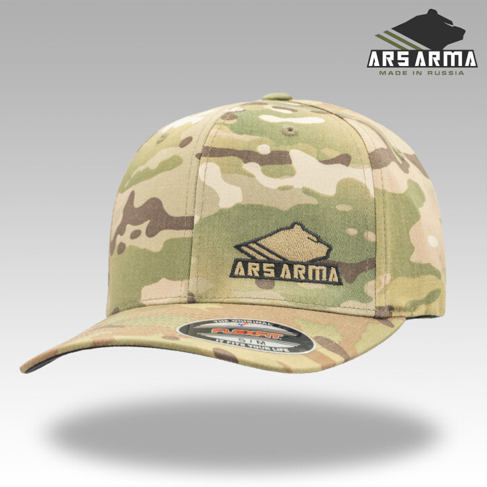 Бейсболка FLEXFIT Форест в Капсуле