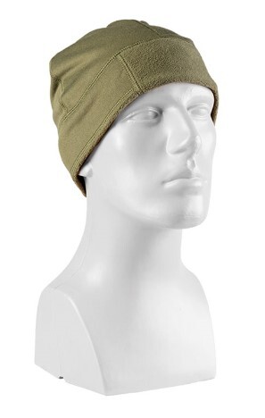 Шапка BW Fleece Mil-Tec, цвет Olive в Капсуле