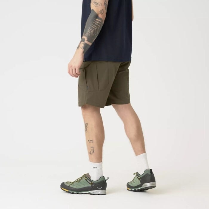 Шорты OTS VersaStrecth Lite Helikon, цвет Taiga Green в Капсуле