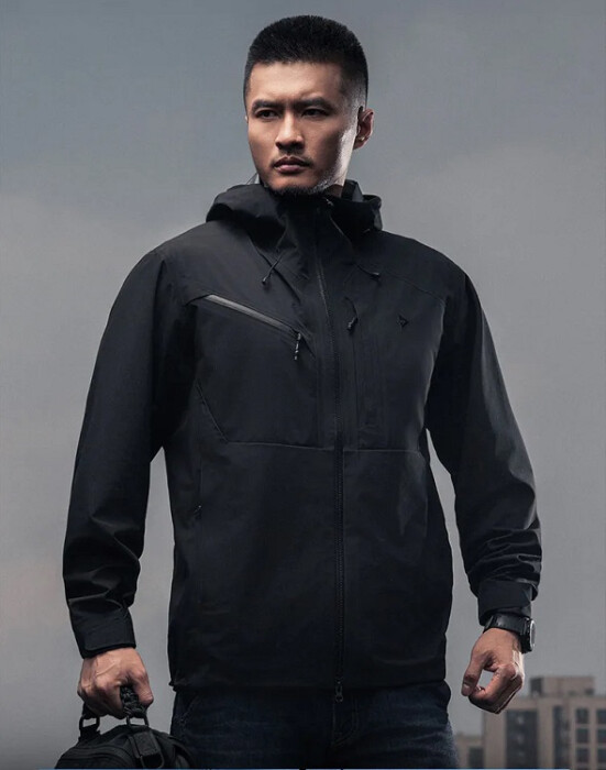 Куртка Dragon Tooth Y-FS Outdoor Jacket, Polar Night Black в Капсуле