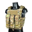 Передняя панель жилета на 6 магазинов АК LC Ars Arma в Капсуле