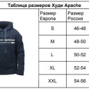 Худи Phoenix Chieftain, серо-черное в Капсуле