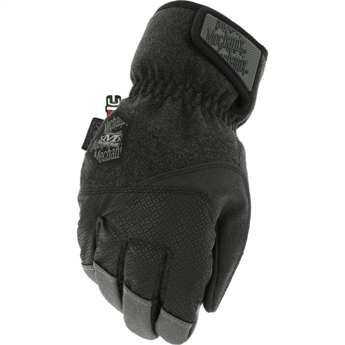 Перчатки Mechanix ColdWork WindShell Grey/Black в Капсуле