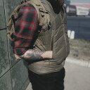 Жилет утепленный Sturmer Winter Light Vest, олива в Капсуле