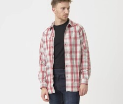 Рубашка Nylon Blend Helikon, цвет Red Plaid