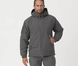 Куртка Level 7 Helikon, цвет Shadow Grey