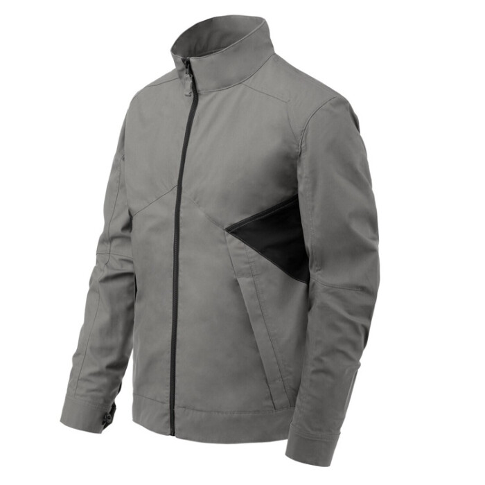 Куртка Helikon Greyman Jacket, Cloud Grey / Black в Капсуле