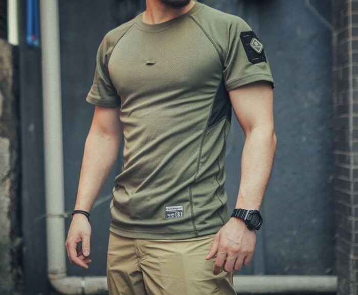 Тактическая Футболка Python UMP EMB9551 Emerson blue label в Капсуле