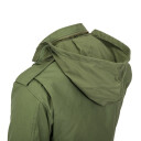 Куртка Helikon M65 Jacket NyCo Sateen, US Woodland в Капсуле