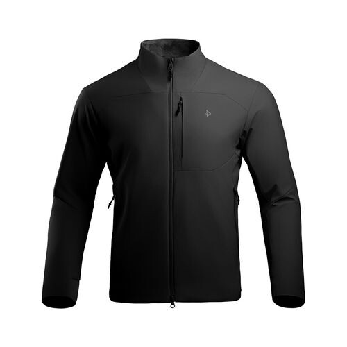 Куртка Dragon Tooth Y-XB Lightweight Fleece Jacket, Polar Night Black в Капсуле