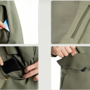 Куртка Dragon Tooth Y-WH Tactical Hooded Peacoat, Dark Green в Капсуле