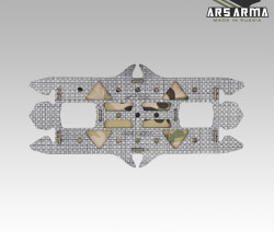 Грудная панель Tegris А-25 Хайп