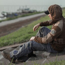 Кофта флисовая Emerson Blue Label Mastiff, Coyote в Капсуле