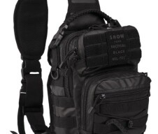 Рюкзак на одной лямке Tactical SM Mil-Tec, цвет Black
