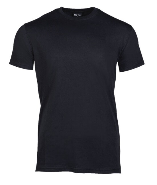 Футболка US STYLE Mil-Tec, цвет Black в Капсуле