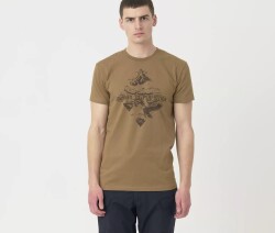 Футболка Mountain Stream Helikon, цвет U.S. Brown