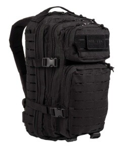 Рюкзак LASER CUT SM Mil-Tec, цвет Black (20л) в Капсуле