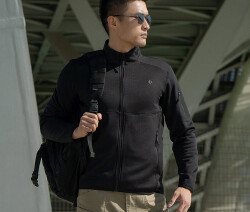 Толстовка Dragon Tooth YT Polartec Fleece Jacket, Black