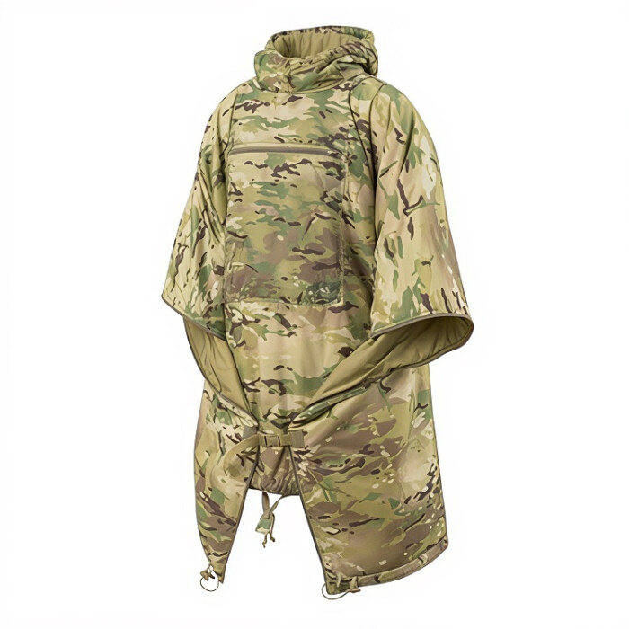 Пончо Helikon Swagman Roll Poncho, Multicam в Капсуле