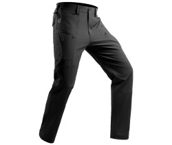 Брюки Dragon Tooth ZF Battle Front, Polar Night Black