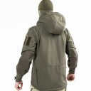 Softshell куртка утепленная (с флисом) в Капсуле