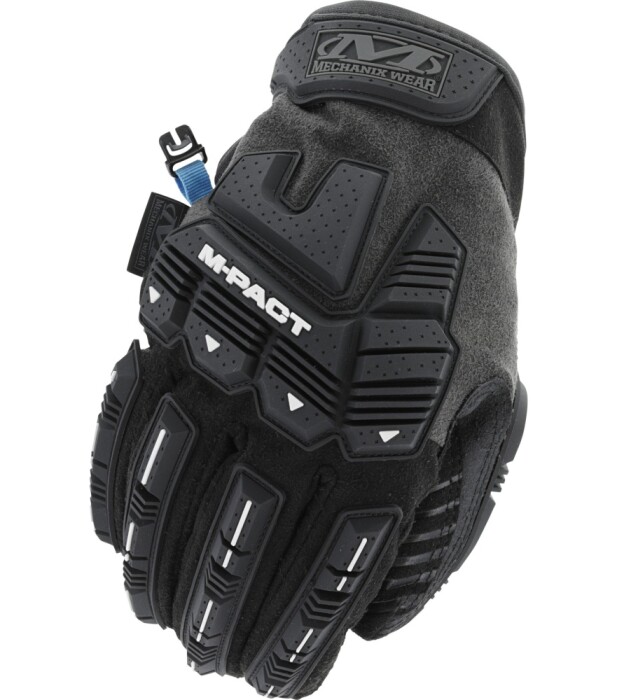 Перчатки ColdWork M-Pact Mechanix, цвет Grey/Black в Капсуле