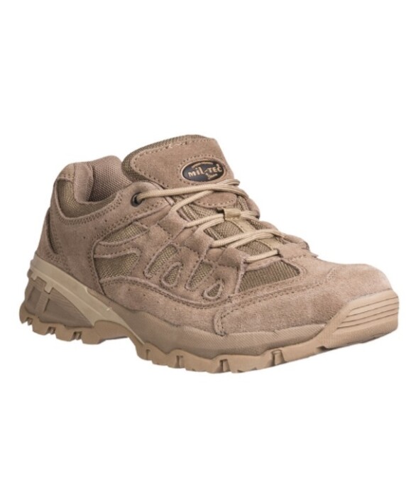 Ботинки "SQUAD" 2,5 INCH Mil-Tec, цвет Coyote в Капсуле
