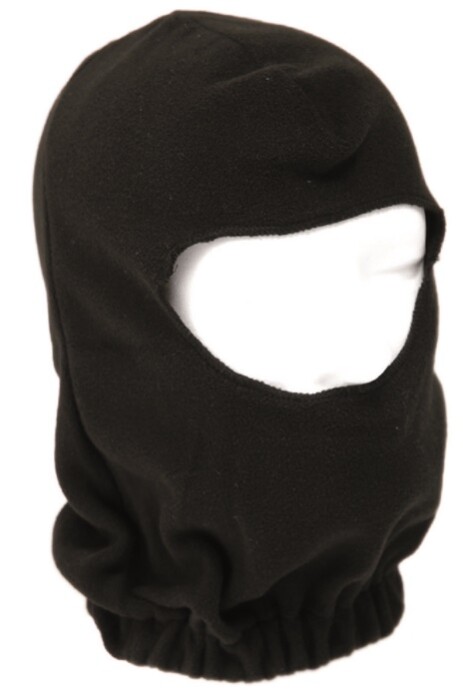 Балаклава Fleece Mil-Tec, цвет Black в Капсуле