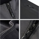 Толстовка Dragon Tooth Y-YS Hooded Fleece Jacket, Black в Капсуле