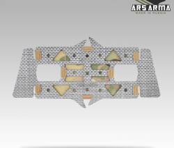 Грудная панель Tegris А-26 Хайп Про
