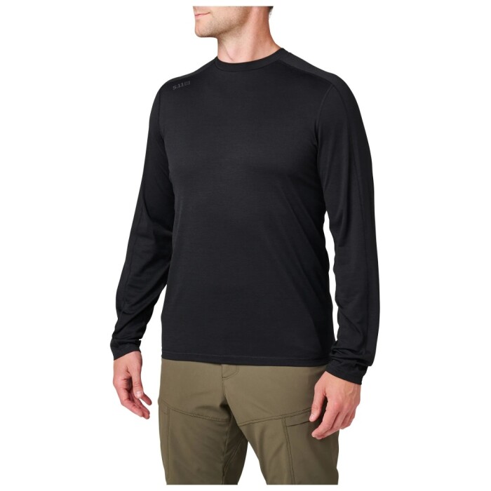 Рубашка Sulli UV Merino Crew 5.11 Tactical, цвет Black в Капсуле