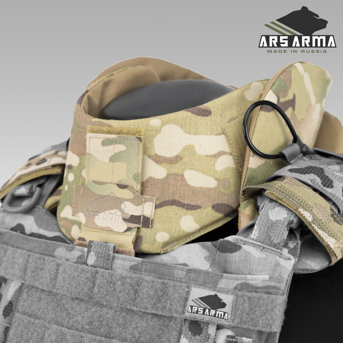 Универсальная защита шеи + баллистика в Капсуле