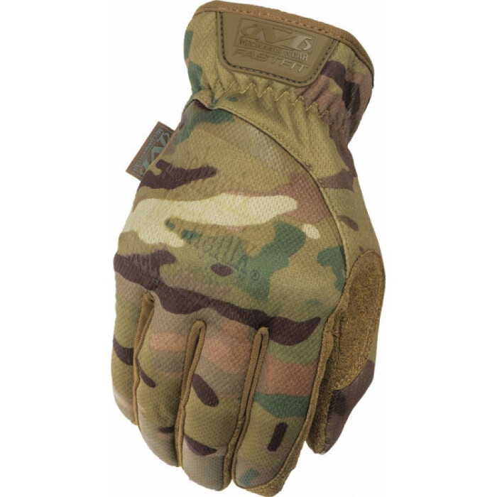 Перчатки Mechanix Wear FastFit TAB Glove, Multicam в Капсуле