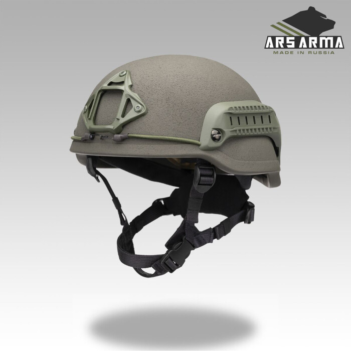 Арамидный Бронешлем ШБМ-2-С БР2 Омнитек в Капсуле